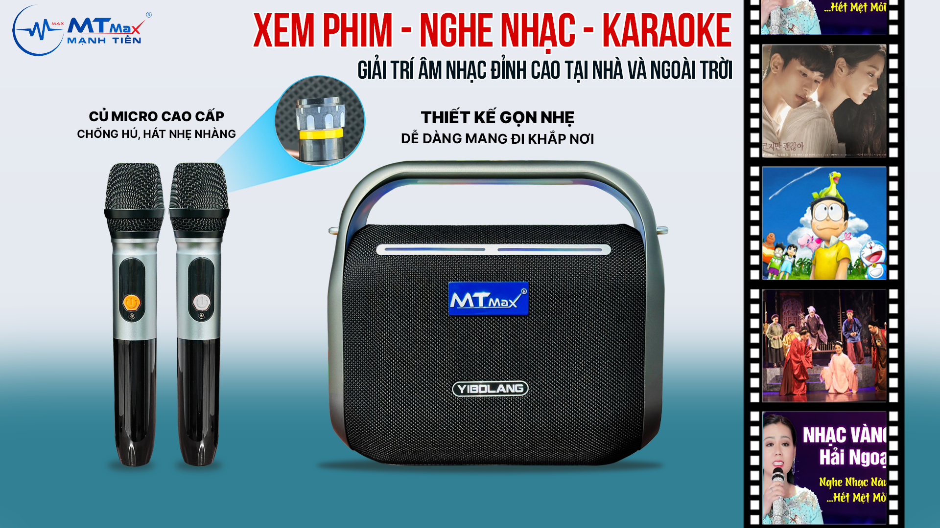 HÀNG CHÍNH HÃNG | Loa Xách Tay YIBOLANG F2 Pro - Công Suất 160W, Âm Thanh Đánh Cực Khủng, Tặng Kèm 2 Micro Không Dây Và Phụ Kiện Dây Đeo Chéo, Bảo Hành 12 Tháng