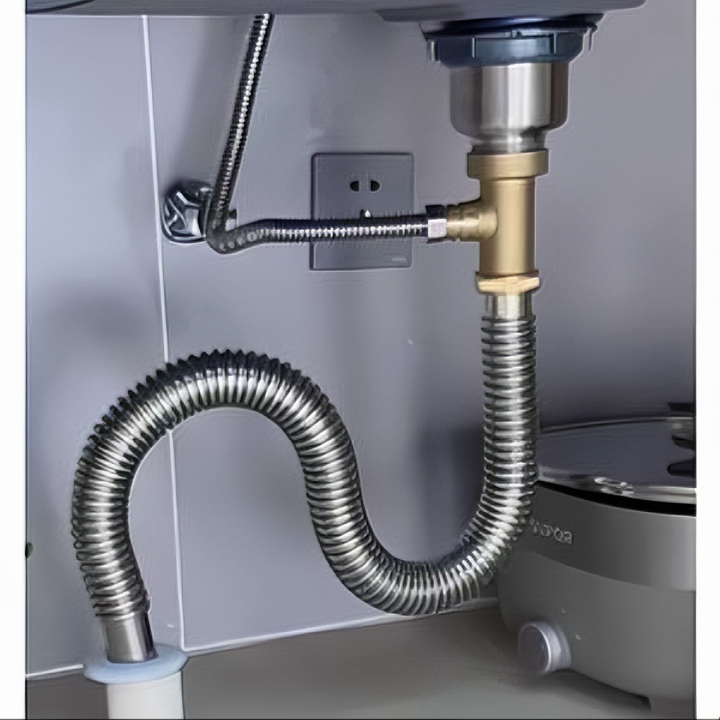 Bộ xả chậu rửa chén KG35 2 hộc và 1 hộc cao cấp siêu bền thoát nước nhanh sử dụng tốt, ống bằng chất liệu inox sus304 (Tặng kèm 1 món quà tri ân) -Hàng chính hãng
