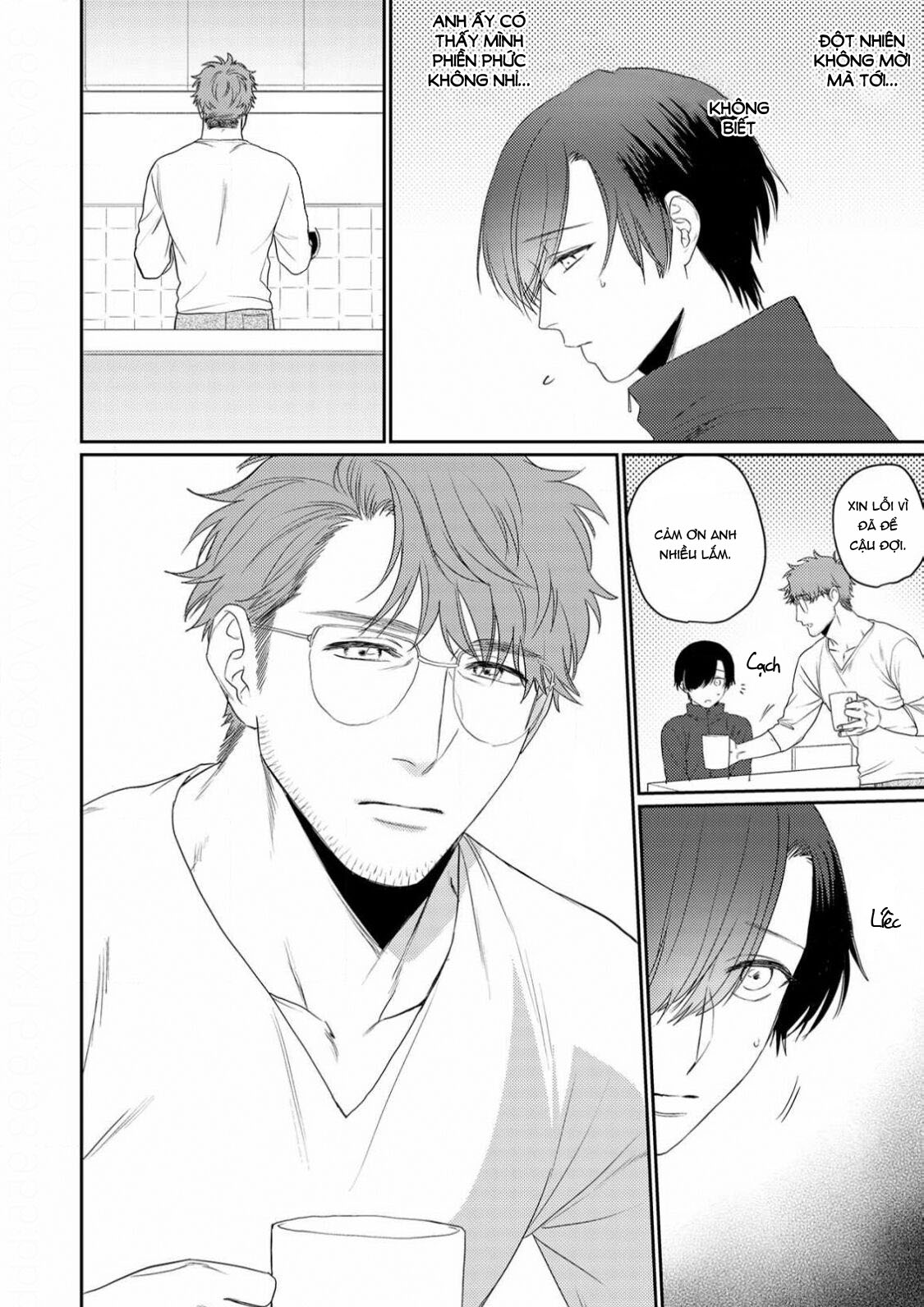 nụ hôn màu sắc chapter 4 15