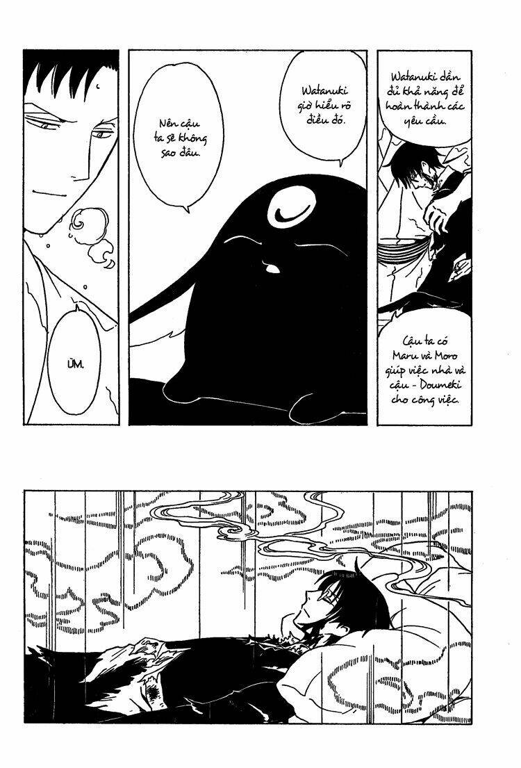 xxxholic - hành trình bí ẩn chapter 206 20