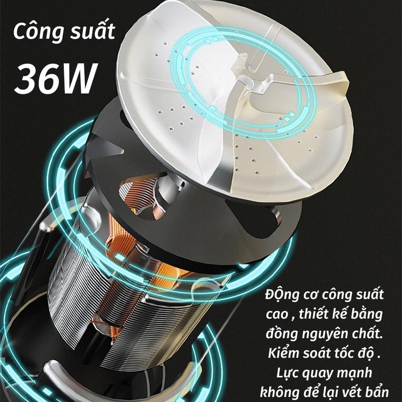 Máy Giặt Mini Tự Động Máy Giặt Gấp Gọn Khử Khuẩn Bằng Ánh Sáng Xanh SUMI