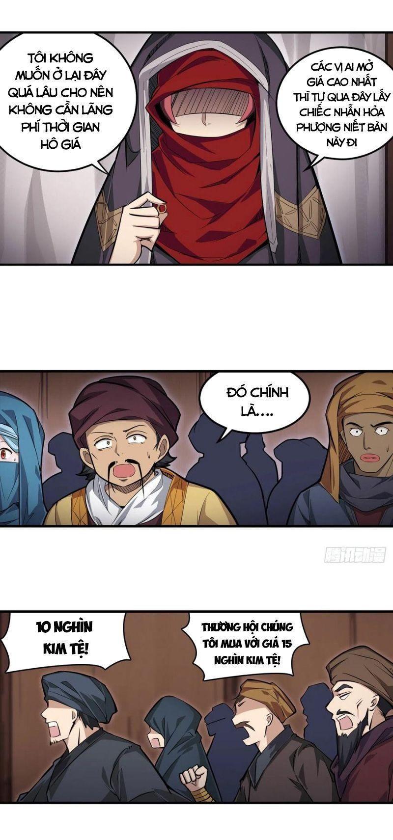 vô hạn sứ đồ và 12 nữ chiến binh chapter 146 19