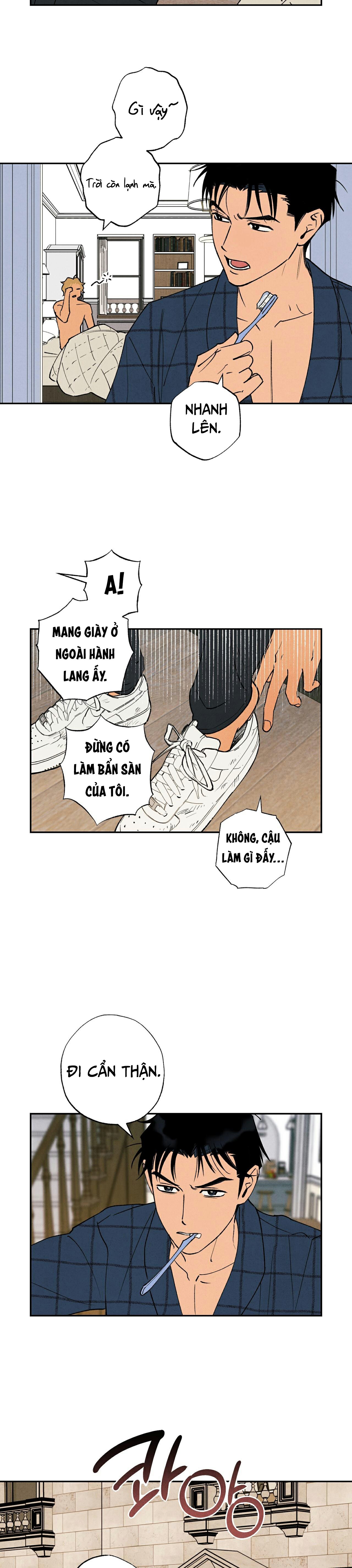 tầm cao mới của sự dơ bẩn chapter 1 3