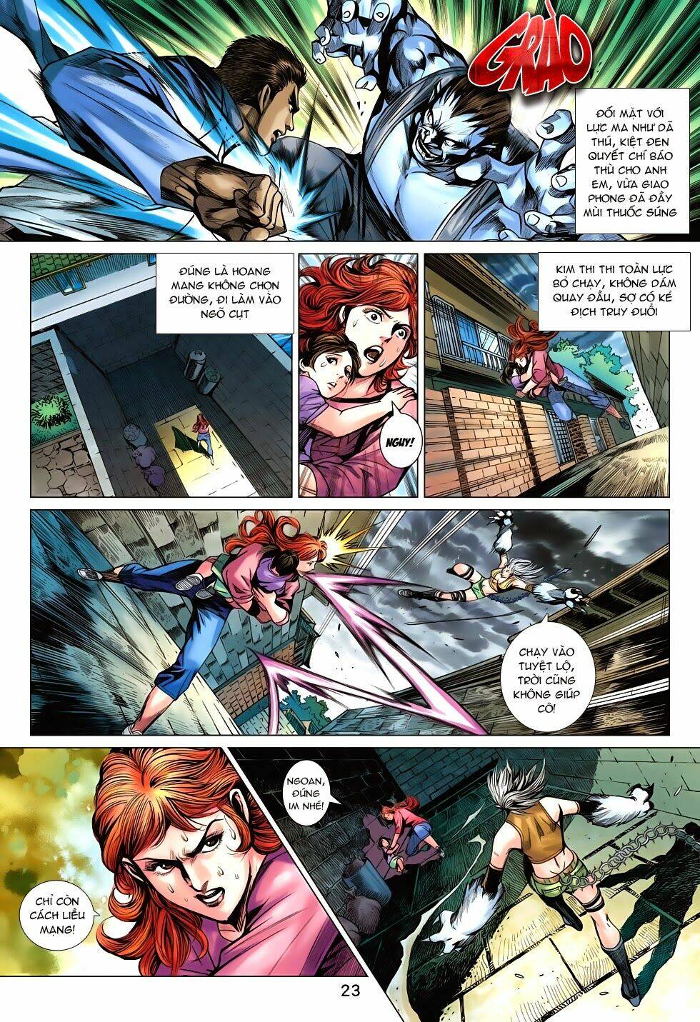 tân tác long hổ môn chapter 687 23