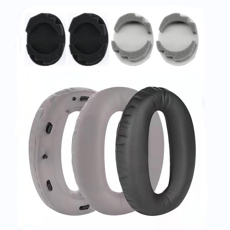 1 Cặp Đệm Tai Nghe Bằng Da Mềm Cách Âm Cho Sony WH-1000XM2 MDR-1000X