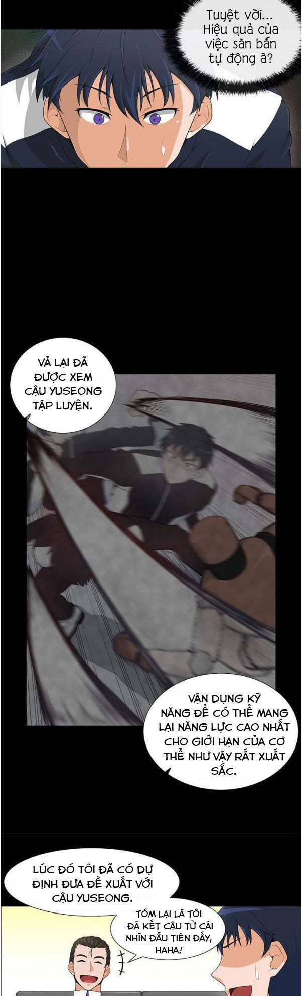 tôi tự động săn một mình chapter 6 10