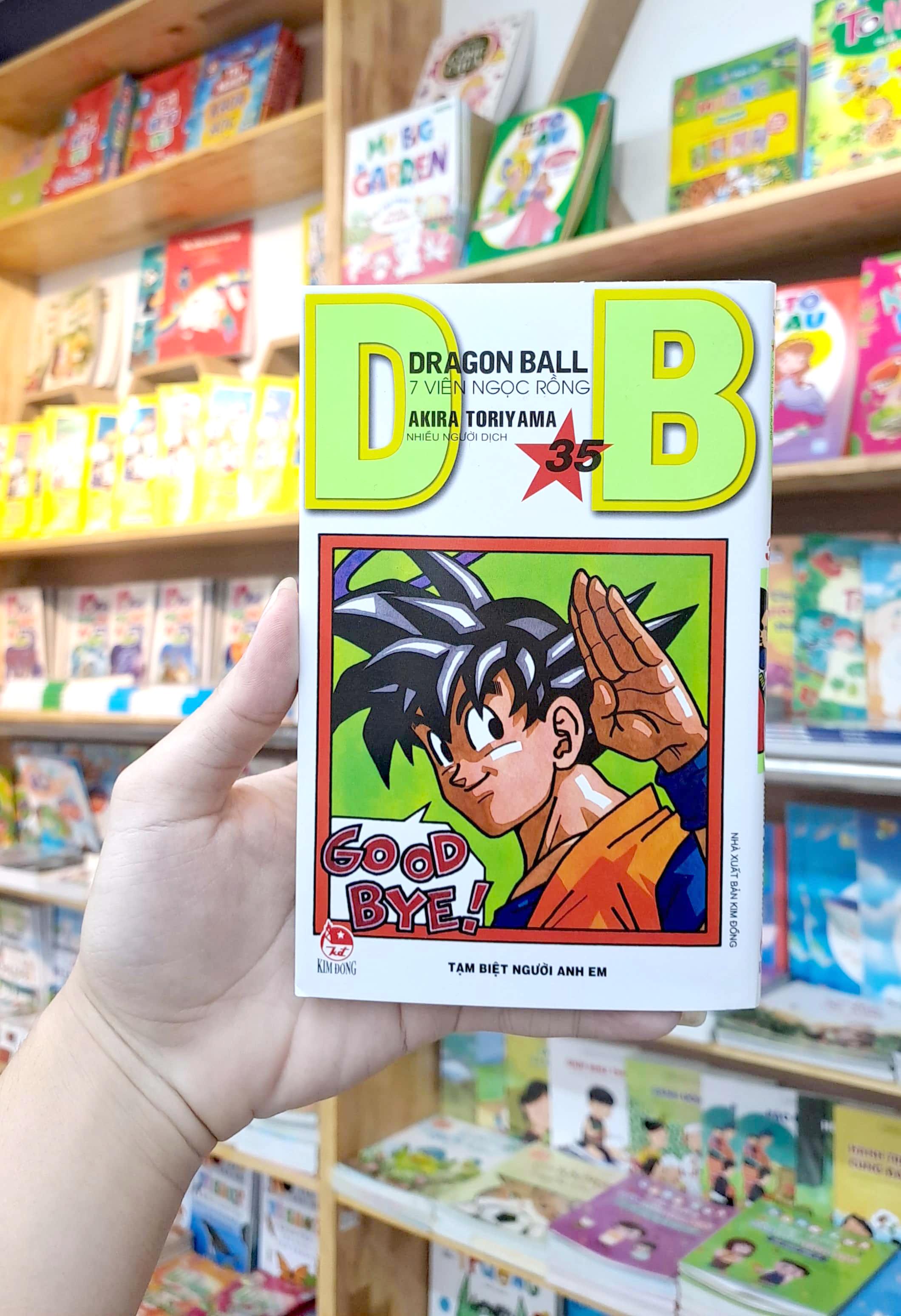 Dragon Ball - 7 Viên Ngọc Rồng Tập 35: Tạm Biệt Người Anh Em (Tái Bản 2022)