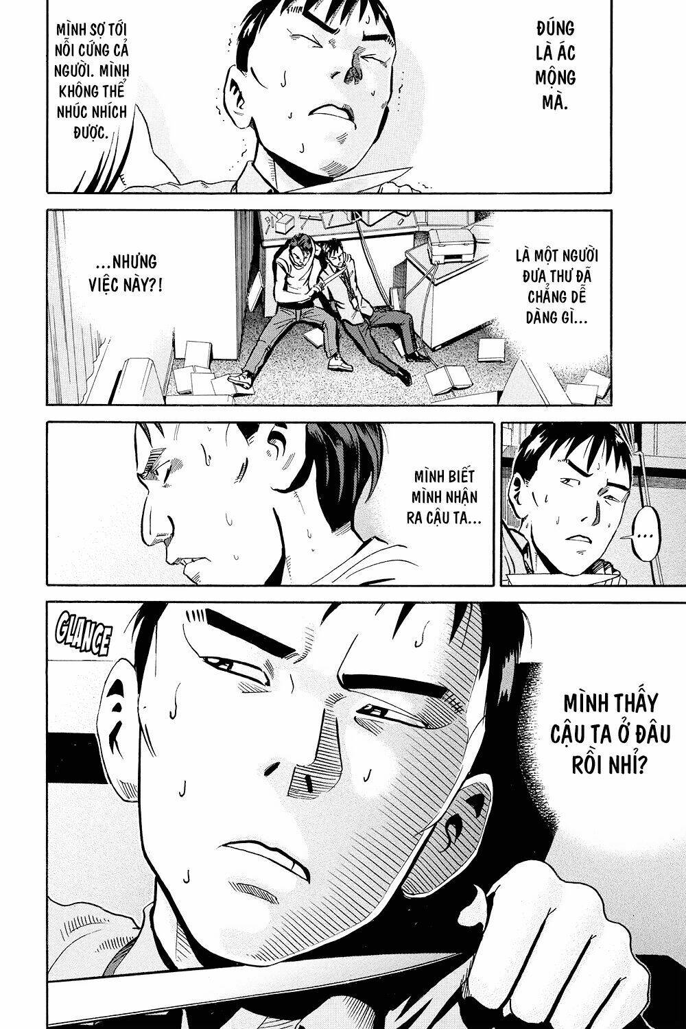 giấy báo tử chapter 35 19