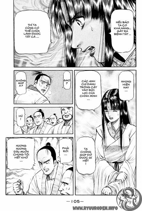 chú bé rồng - ryuuroden chapter 53 11