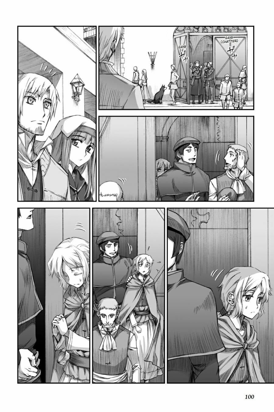 ookami to koushinryou chapter 28 14