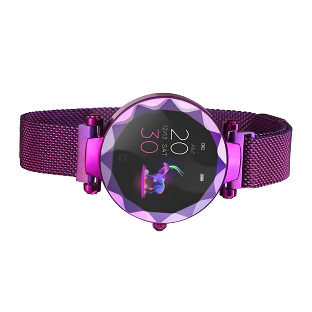 Bluetooth Smart Watch Heart Rate Blood Pressure Sport Fitness Tracker