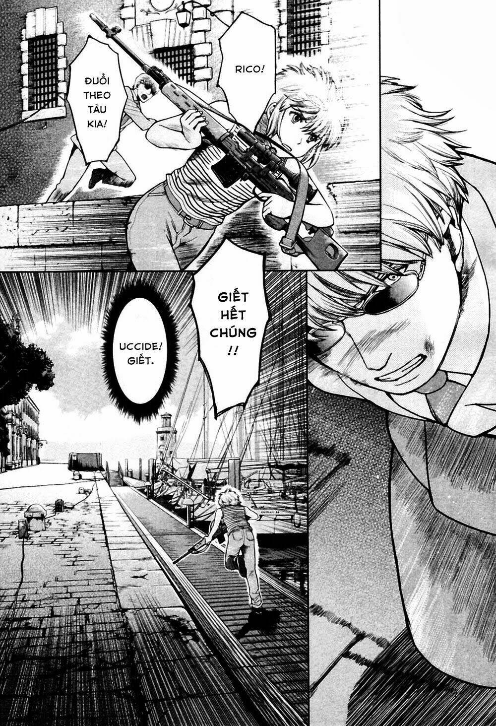 gunslinger girl chapter 28 19