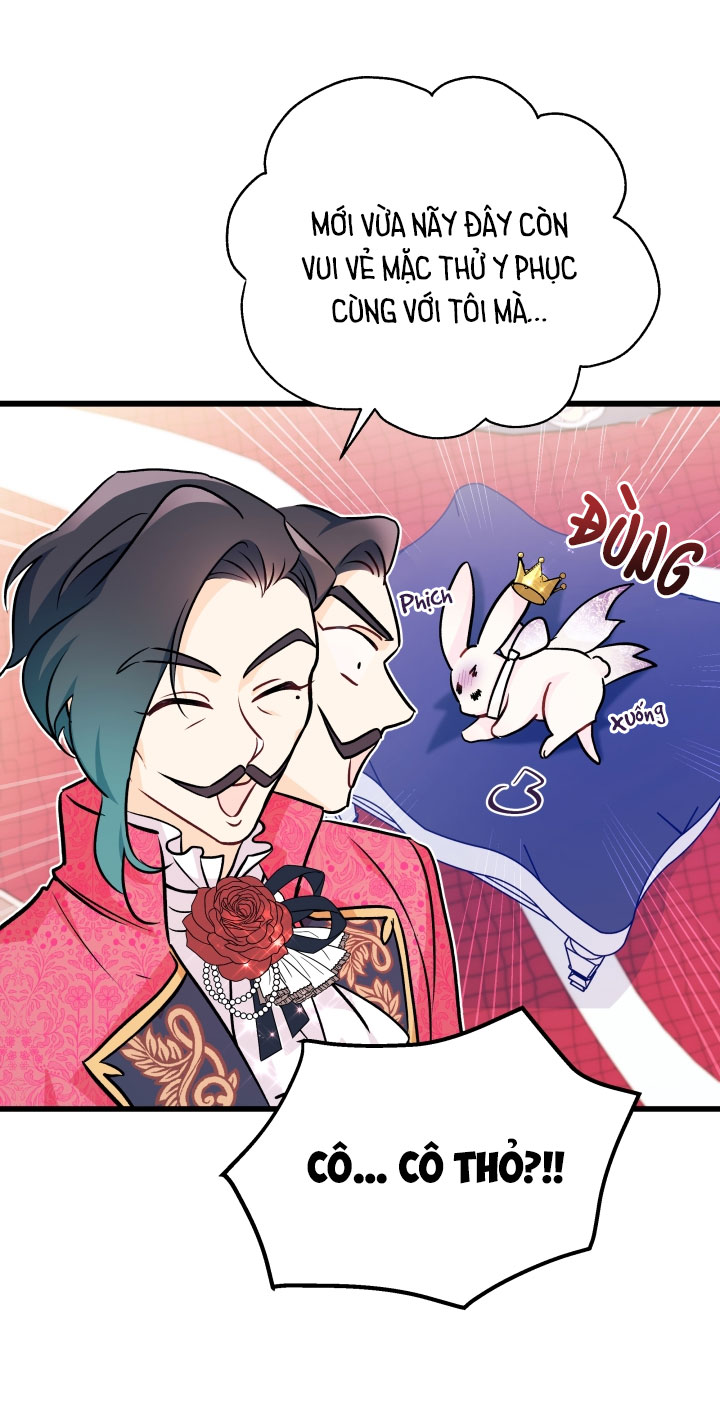 mối liên kết giữa báo đen và bé thỏ chapter 17 21