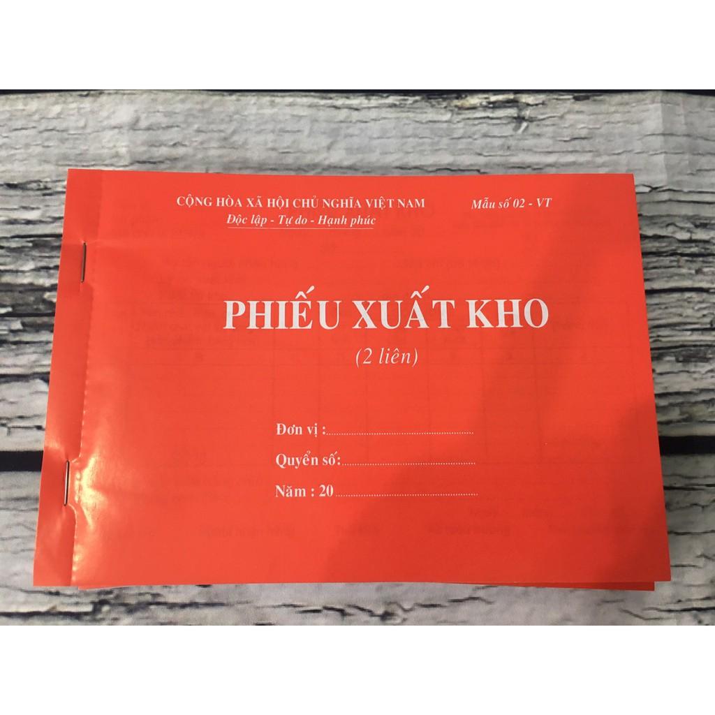 Phiếu Xuất, Nhập Kho A5 (2 Liên)