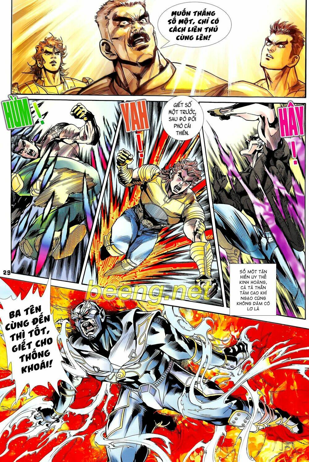 long hổ 5 thế chapter 192 14