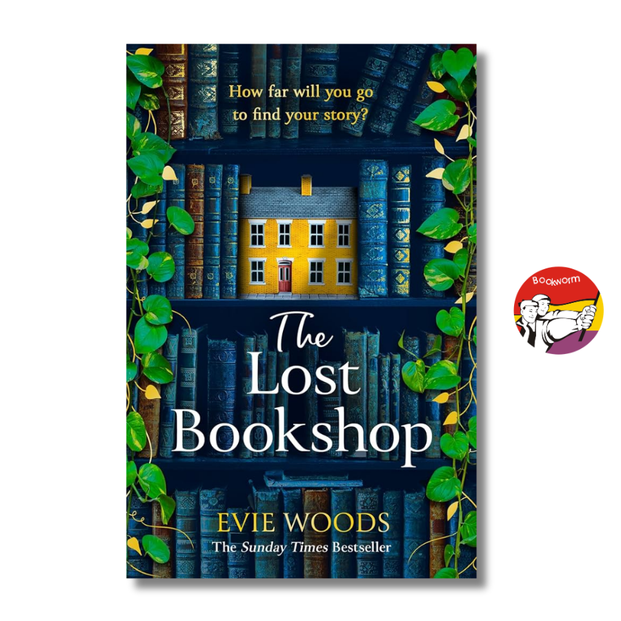 Sách - The Lost Bookshop by Evie Woods | Fantasy / Historical Fiction / Ngoại văn Nhập khẩu UK