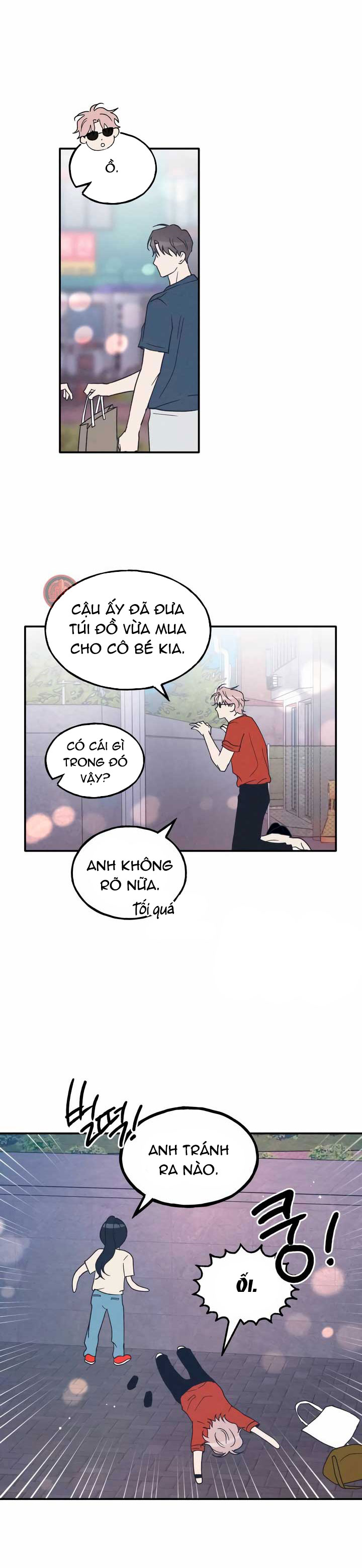 nguyên tắc của bạn thân là con trai chapter 50.2 1