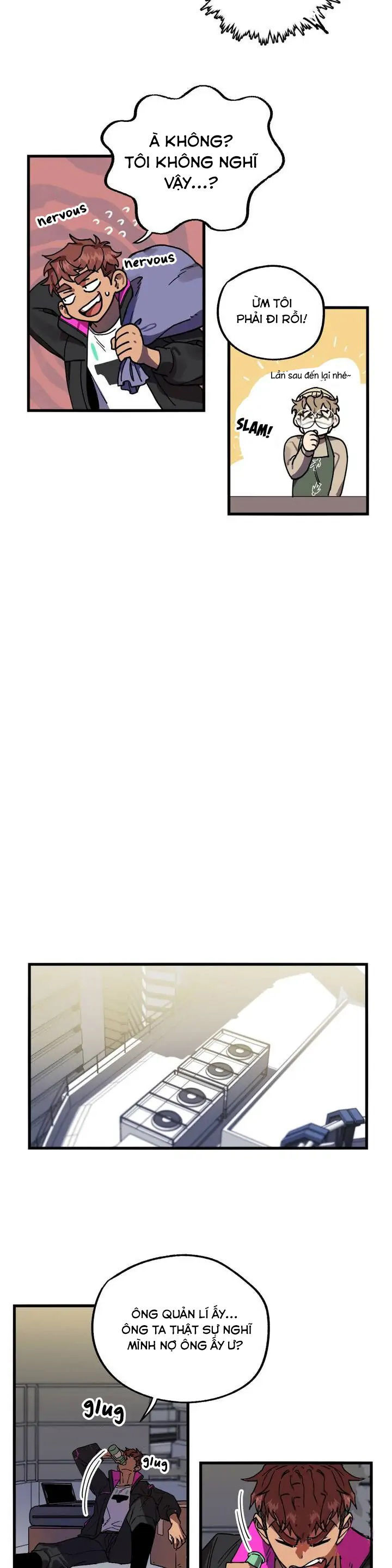 kẻ xấu xa trong vũ trụ chapter 3 20