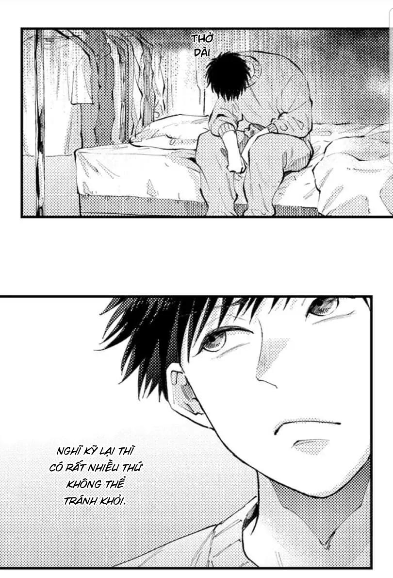 bị tán tỉnh bởi chàng trai lập dị chapter 40 13