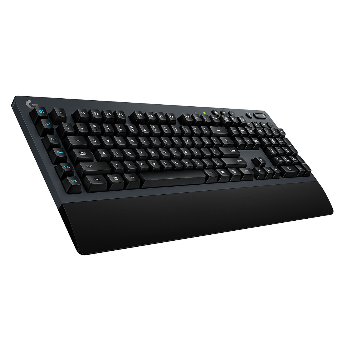 Bàn phím cơ gaming không dây Logitech G613 - Switch Romer-G nhanh hơn yên tĩnh hơn, pin dùng 18 tháng, kết nối bluetooh | USB - Hàng Chính Hãng