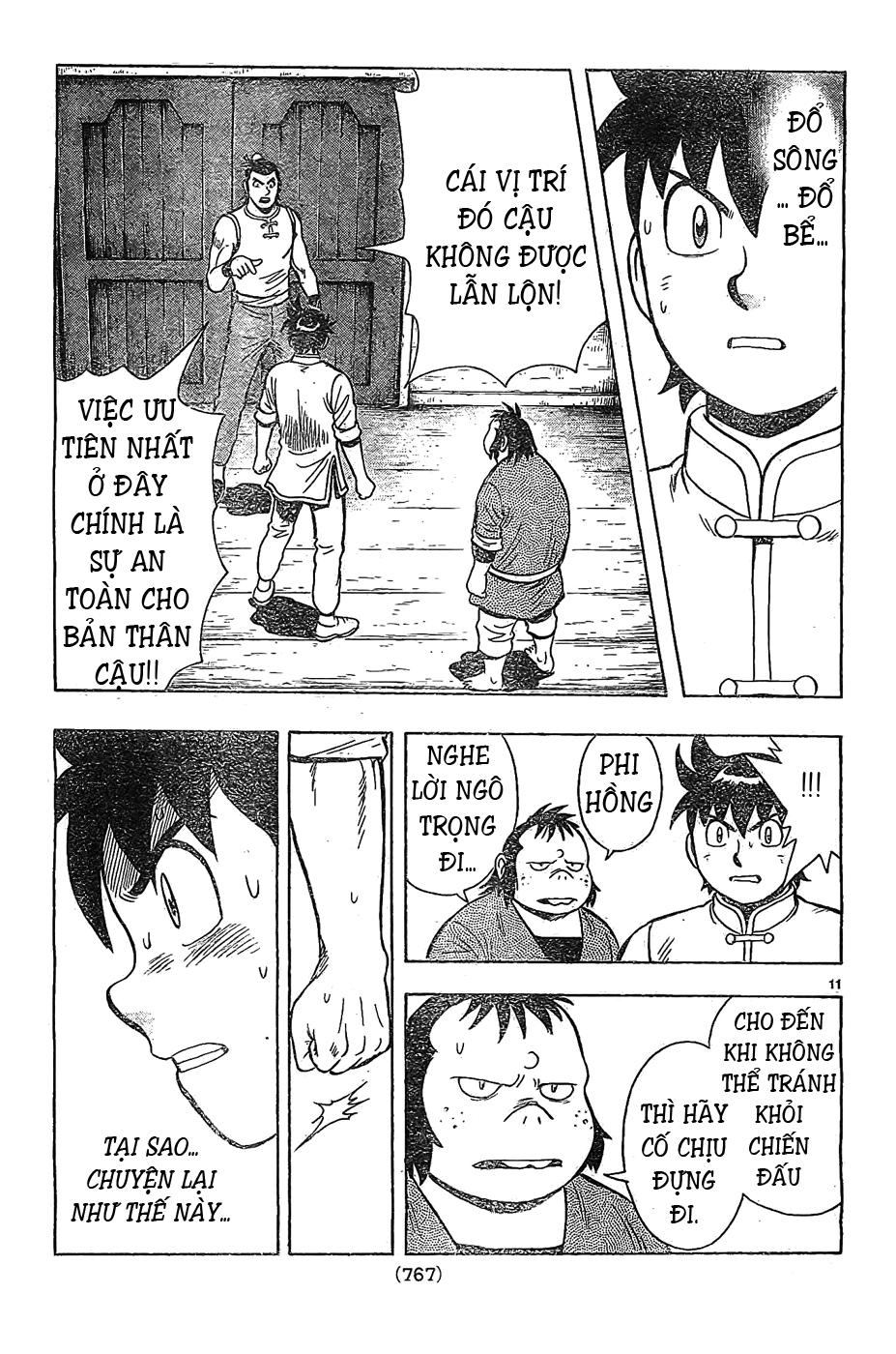 hoàng phi hồng phần 4 chapter 81 12