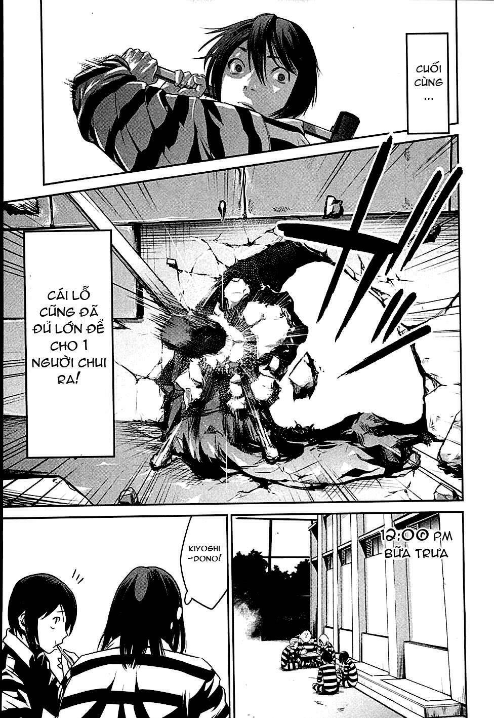 trường học ngục tù chapter 13 4