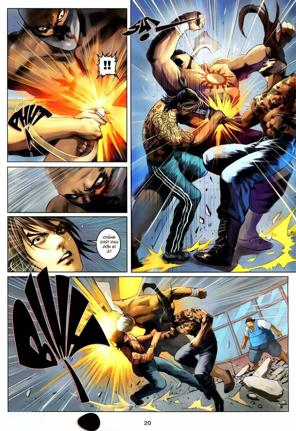 sát thủ chapter 11 19