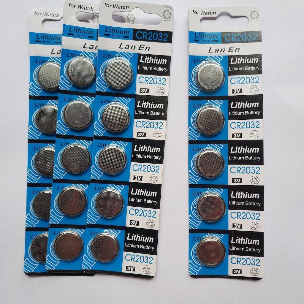 PIN Lithium CMOS CR2032