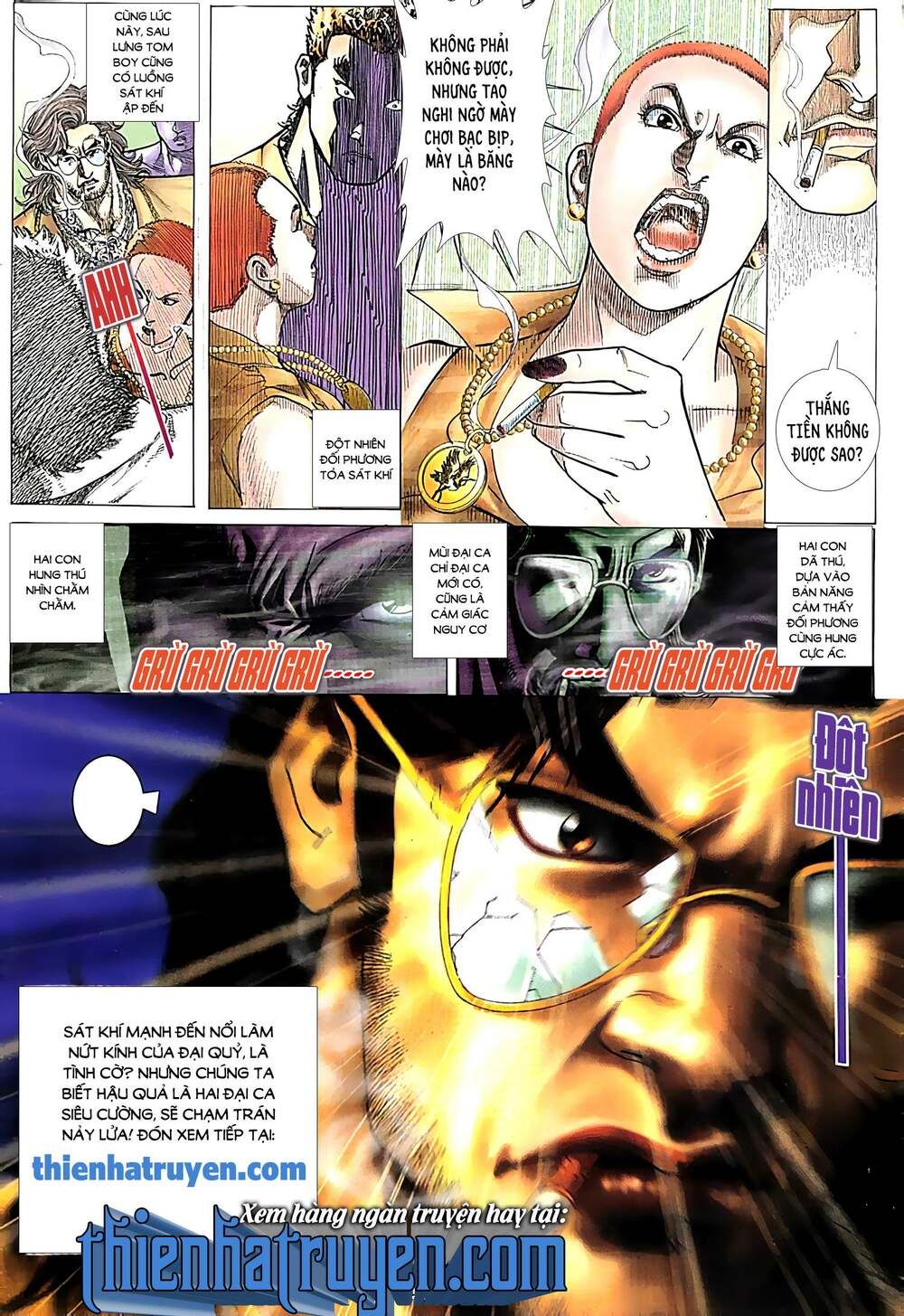 diệu võ dương oai chapter 135 26