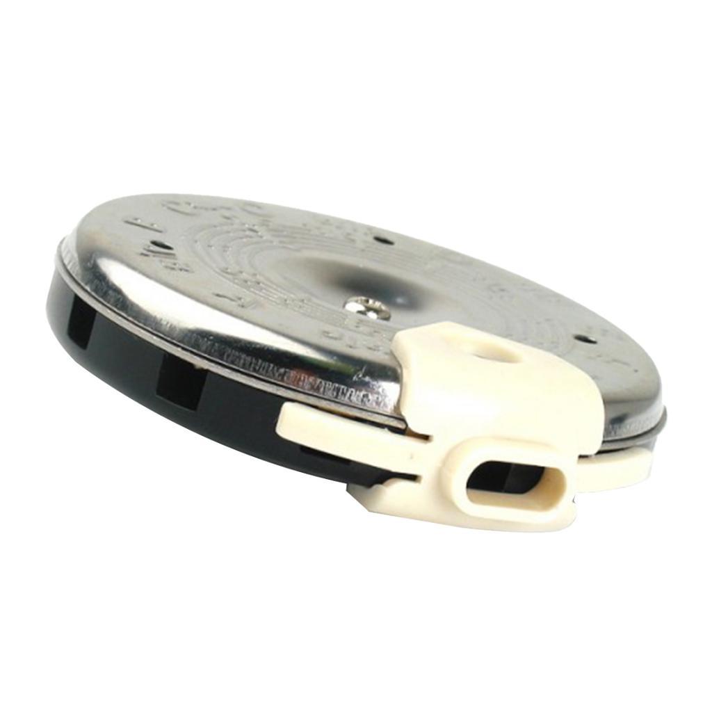 13 Chromatic Scale Pitch Pipe Tuner C- Selector for Guitar Bass Violin