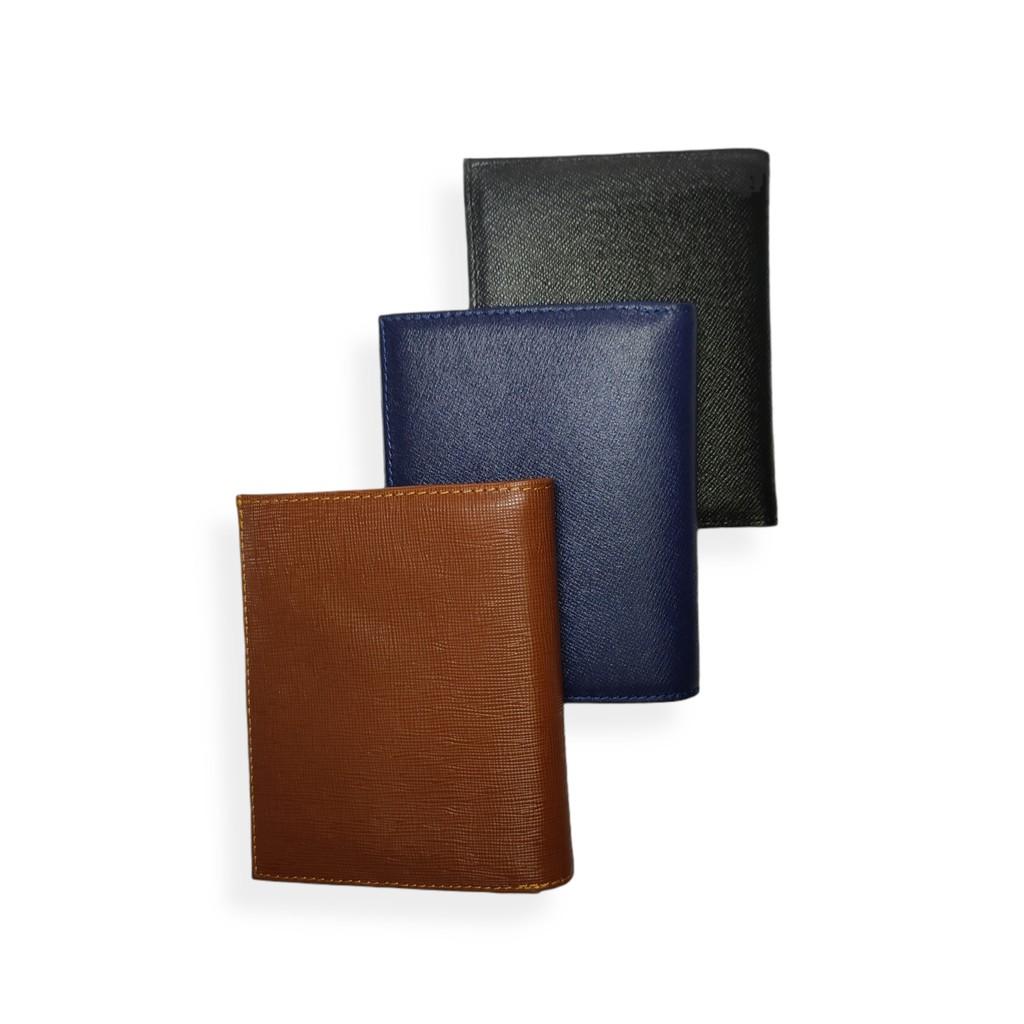 Ví Nam Kiểu Đứng DA BÒ THẬT 100% Bóp nam Kiểu đứng,da bò thật Saffiano,kiểu dáng đẹp,tiện dụng,siêu bền.