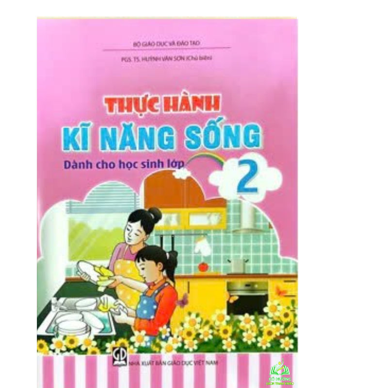 Sách - Thực hành kĩ năng sống dành cho học sinh lớp 1-5 #huongbook