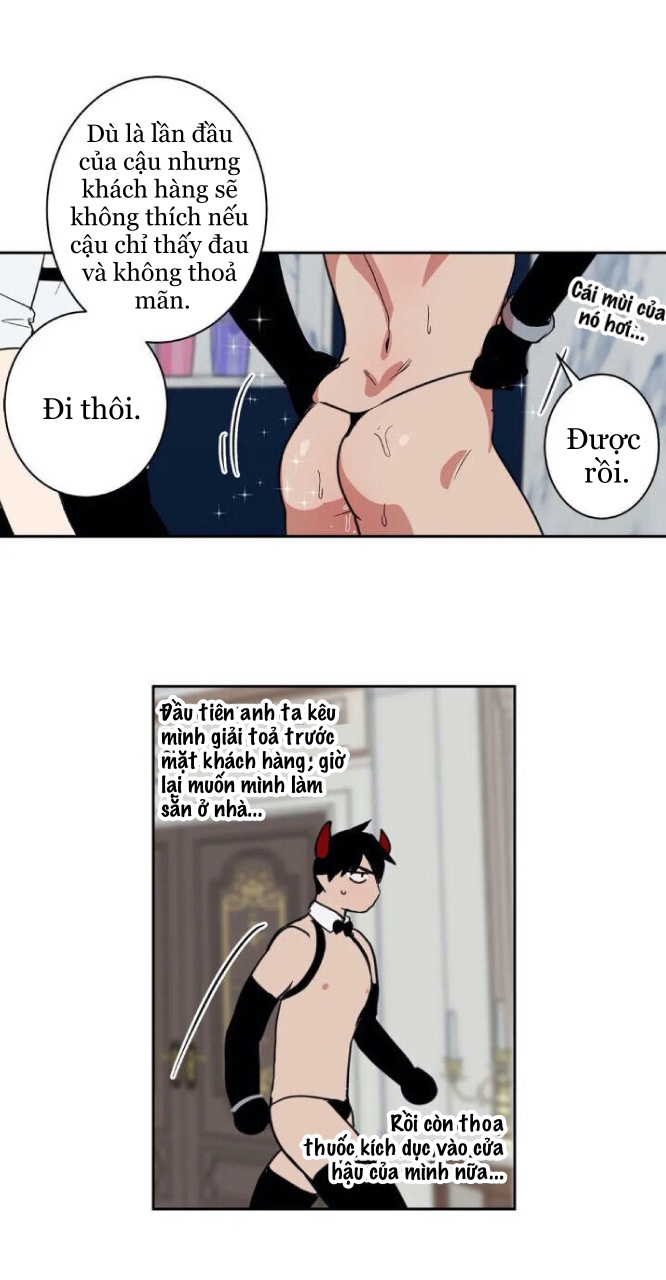 cuộc sống 2 mặt của quỷ vương chapter 3 10