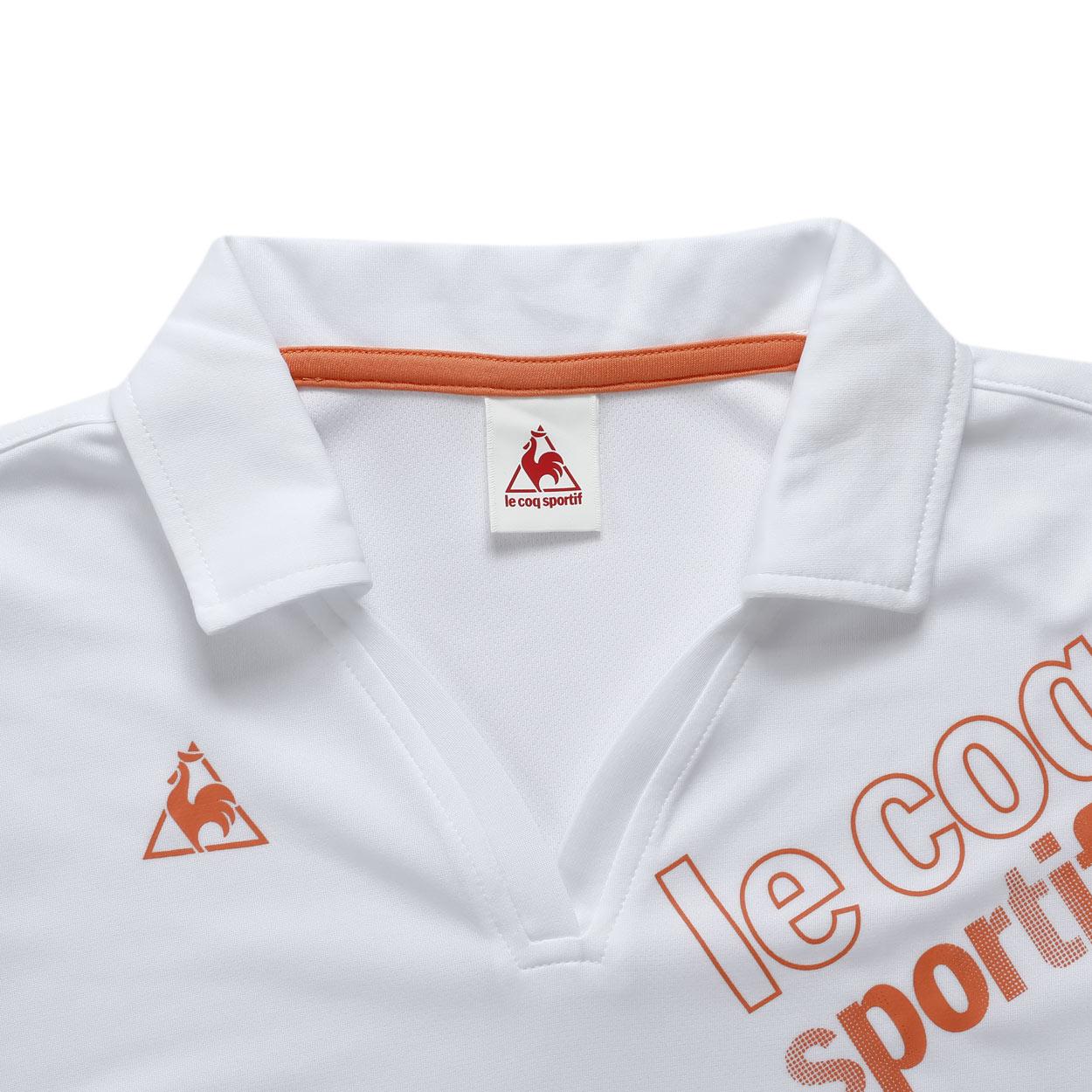 Áo Polo Le Coq Sportif nữ QMWPJA44-WHT