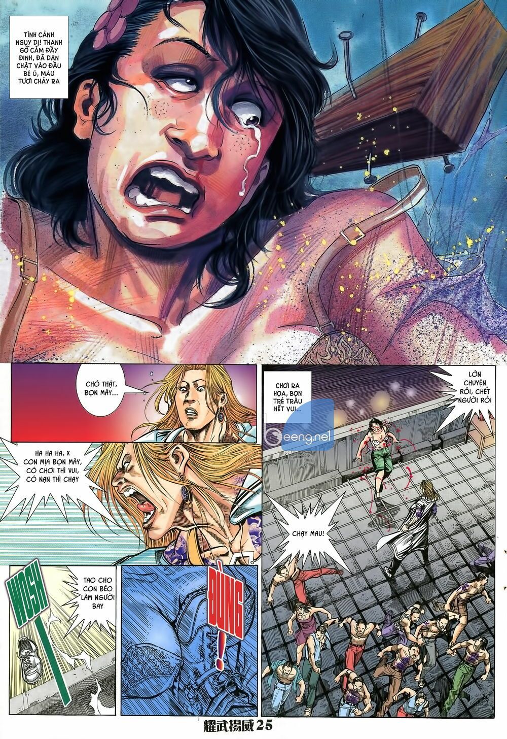 diệu võ dương oai chapter 10 10