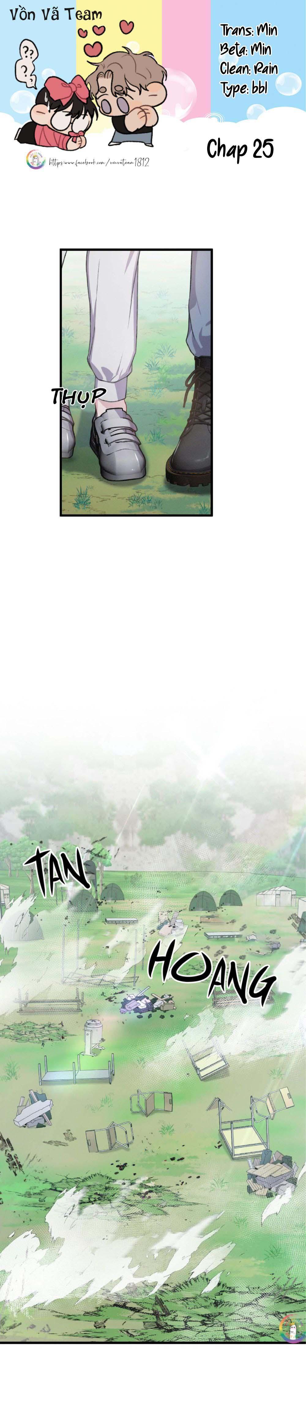 cuộc sống thường nhật của trị liệu viên hạng b chapter 25 1