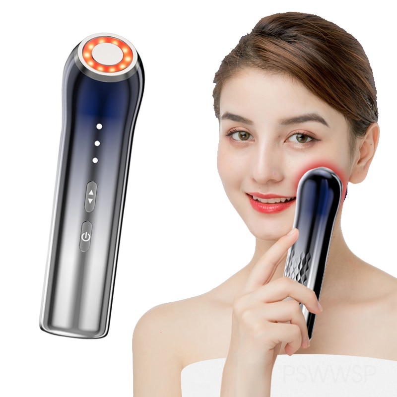 Máy massage chăm sóc săn chắc, nâng cơ mặt Red Blue Phototherapy Machine R15