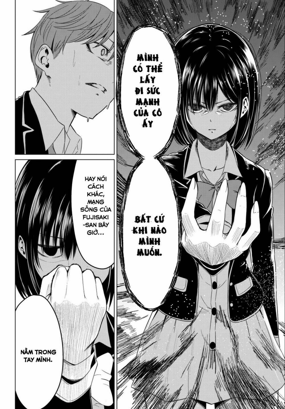 sekai ka kanojo ka erabenai chapter 5 10