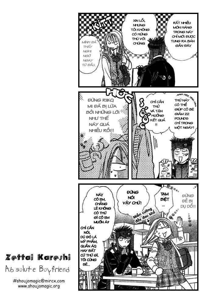 bạn trai đích thực chapter 1 17