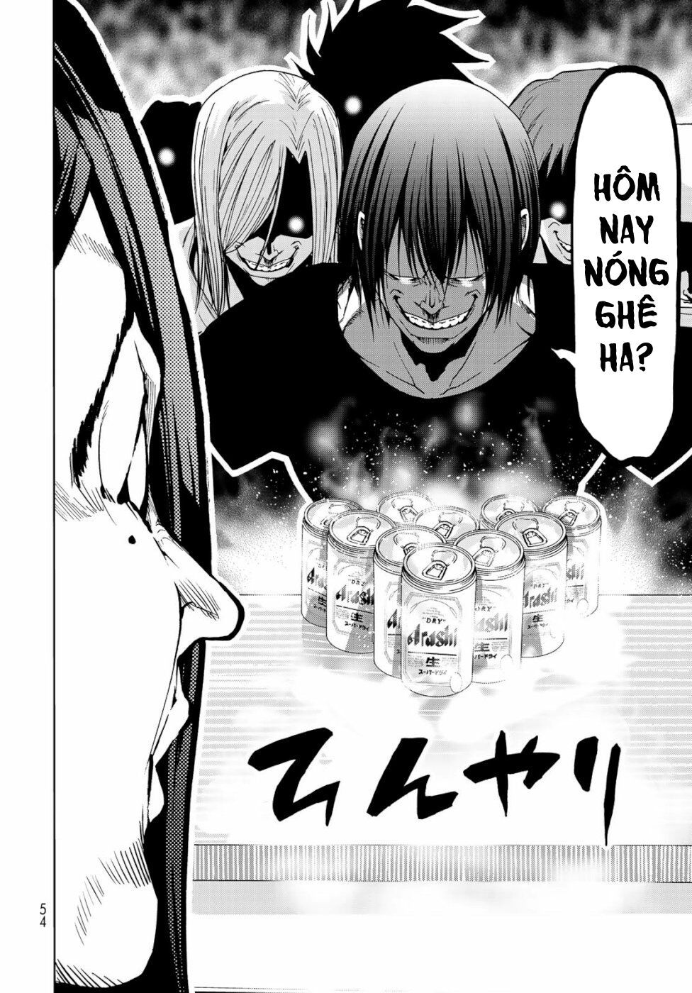cô gái thích lặn - grand blue chapter 57.5 24