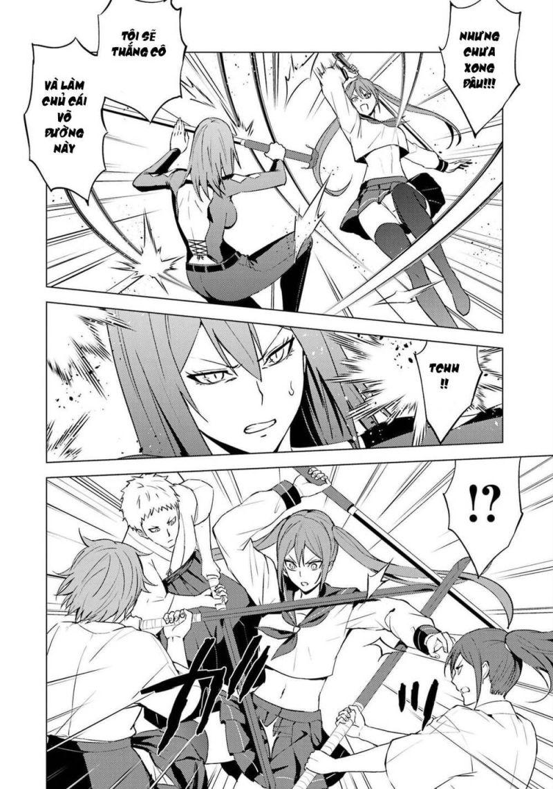 ore no genjitsu wa renai game?? ka to omottara inochigake no game datta chapter 56.1 7