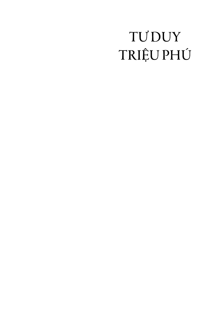 Tư Duy Triệu Phú (TV)