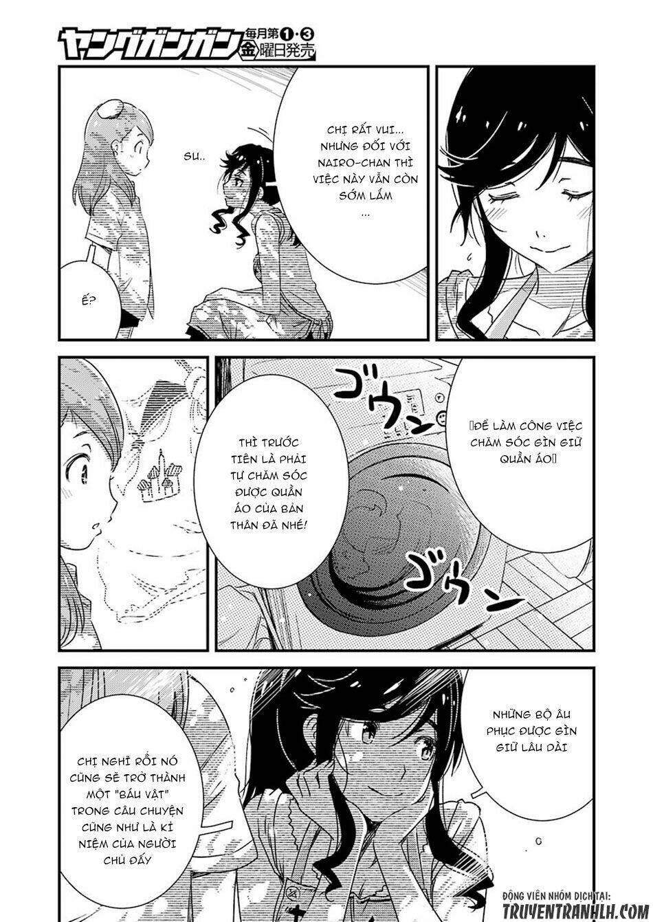 kirei ni shitemoraemasuka chapter 4 23