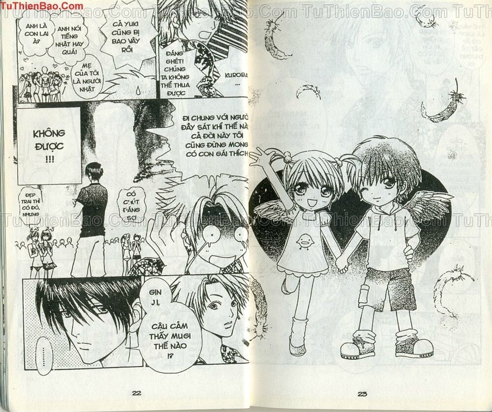 quái vật đáng yêu chapter 52 11