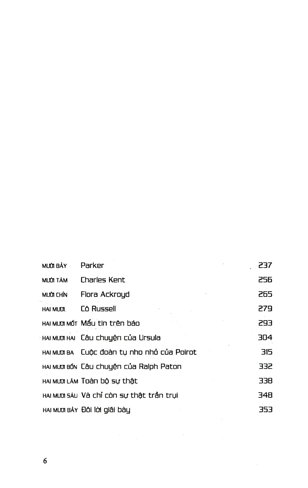 Vụ Ám Sát Ông Roger Ackroyd