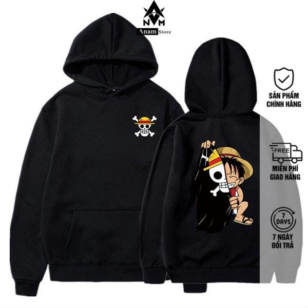 Áo Hoodie Đen Trắng Nam Nữ MŨ RƠM 2 cool , Vải Nỉ Ngoại Dầy Dặn