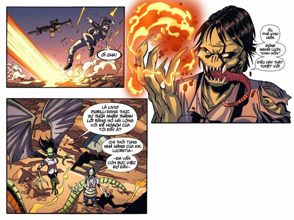 doctor strange/punisher: magic bullets chapter 3.1 14