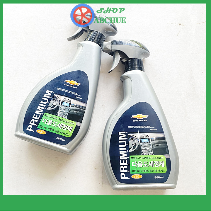 Dung Dịch Tẩy Rửa Multi – Purpose Cleaner Làm Sạch Táp-lô, Bảng Điều Khiển Dạng Nước
