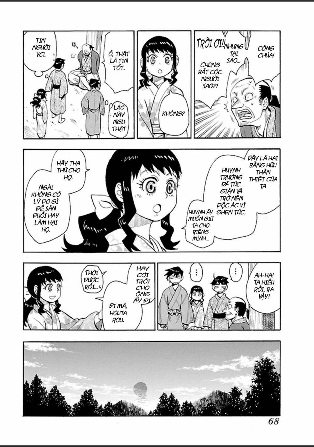 spirit circle - hồn hoàn chapter 17 9