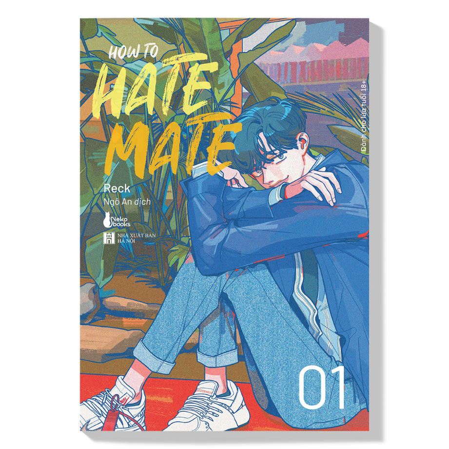 Combo 1 Cuốn sách: HOW TO HATE MATE (TẬP 1)